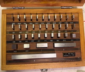 Gage Block 36 Piece Set