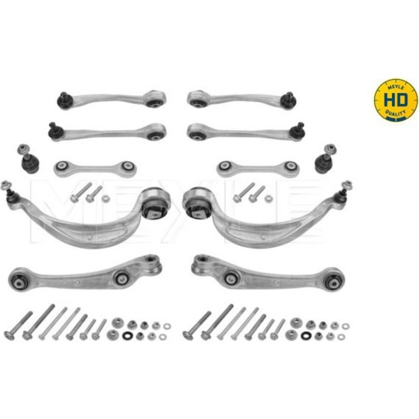 Meyle 116 050 0222 HD Lenkersatz RadaufhäNgung FüR Audi A4 B8 A5 Q5 8T3 8F7-image