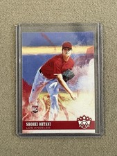 2018 Panini Diamond Kings - Shohei Ohtani #73 Pitching (RC)