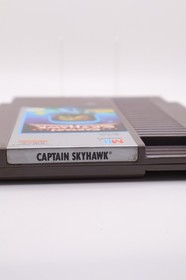 Cartucho Captain Skyhawk Nintendo NES - Editorial Milton Bradley, NTSC-U/C