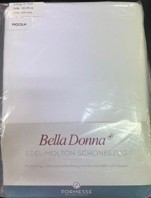 NEU Formesse Bella Donna Edel Molton La Piccola Matratzenschonbezug 100x200 cm