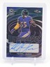 TERRELL SUGGS 2023 SPECTRA ILLUSTRIOUS LEGENDS SILVER PRIZM AUTO /49 Q5384