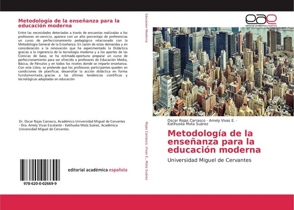 Oscar Rojas Carrasco (U. A.) | MetodologíA De La EnseñAnza Para La EducacióN...-image