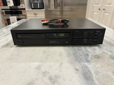 ADC Model 16/2R Single Disc 1980s Compact Disc Player Tested - Video -No Remote