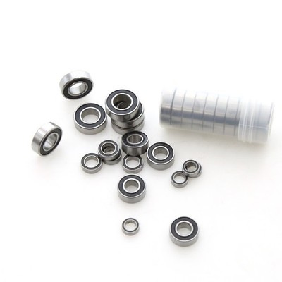 28 Stück Gummi auf zwei Seiten Kugellager abgedichtet für Traxxas 4WD Schlitten 1/8 RC Auto
