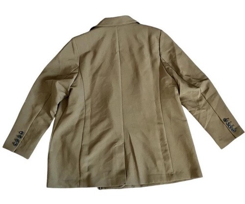 Liz Claiborne Career Blazer Suit Jacket NWT Womens 18W Plus Size Olive - Picture 5 of 7