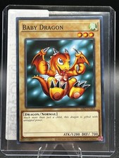 Baby Dragon MRD-EN061 Prices | YuGiOh Metal Raiders: 25th