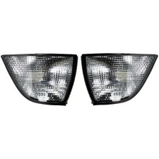 Blinkleuchte Blinker rauchgrau glasklar passend für BMW 3er Cabriolet E36