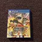 One Piece: Pirate Warriors 3 (Sony PlayStation 4, 2015) CIB. Tested