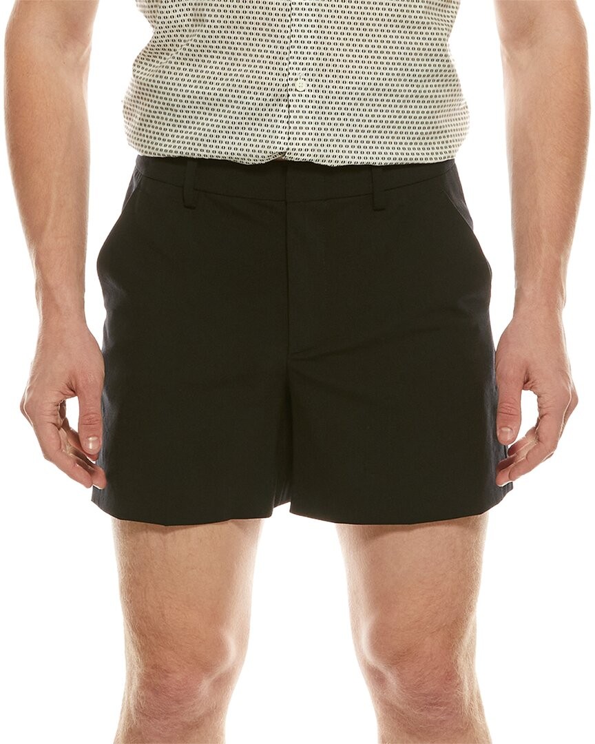 Valentino Wool-Blend Short Mens Black 46 48190₽