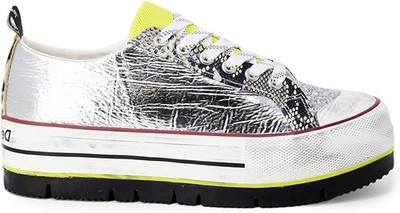 Desigual Damenschuhe Größe 40 Turnschuhe 23SSKP32
