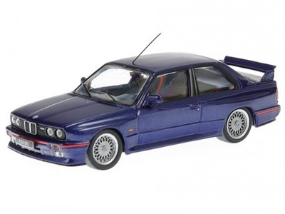 BMW e30 M3 Sport Evolution 1990 blau Modellauto IXOCLC378 IXO 1:43