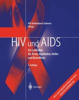 HIV Und Aids Ein Leitfaden FüR ÄRzte, Apotheker, Helfer Und Betroffene SüD-West