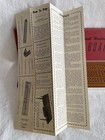 Vintage DRUEKE No. 28 Wood Cribbage Board with Original Box, Directions and Pegs — photo 6