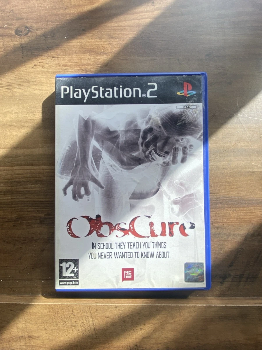 Jeu Playstation 2 / PS2 - Promo Press - Obscure II (2