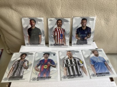 Topps Ultimate Stage Chrome 7er Lot Champions League