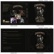 Circus Of Power MORE DIRT Exclusive Tour CD L...