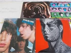 Rolling Stones-Lot Of Five LP's (Banquet, Tattoo, Some Girls, Hot Rocks +)