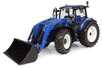 New Holland T5.120 Dual Command Mit Frontlader 665 Lu – 2025 – Sammlermodell Im