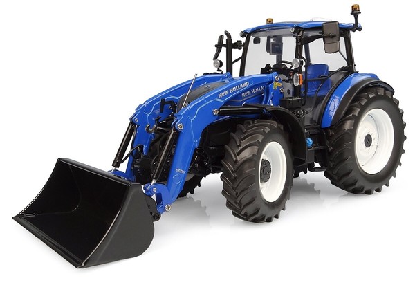 New Holland T5.120 Dual Command Mit Frontlader 665 Lu – 2025 – Sammlermodell Im-image