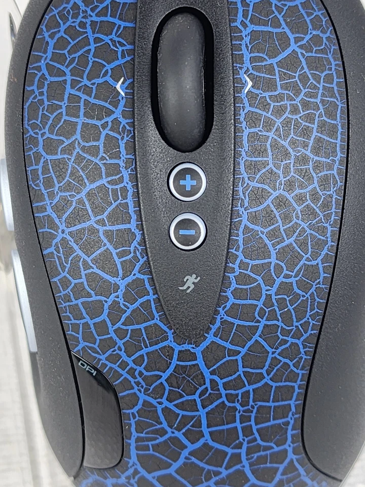 Мышь игровая Logitech G5 проводная синяя M-UAH113A б/у протестирована - Изображение 4 из 4