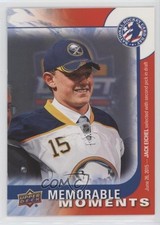 2015-16 Upper Deck National Hockey Card Day American Jack Eichel Rookie RC 0i6. rookie card picture