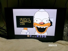 #793 Krusty's Fun House Nintendo NES Complete CIB (collectible condition)