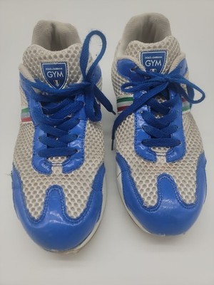 DOLCE & GABBANA Shoes Gym Athletics Italian Sneakers Men's EU39.5 /US 6.5 Pics!