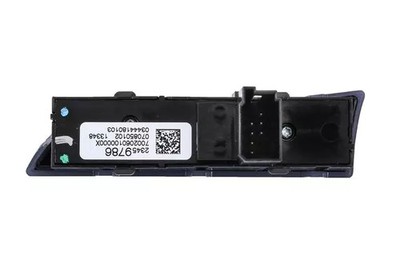 Genuine ACDelco Black Carbon Metallic Parking Aid Alarm Disable Switch 23459786