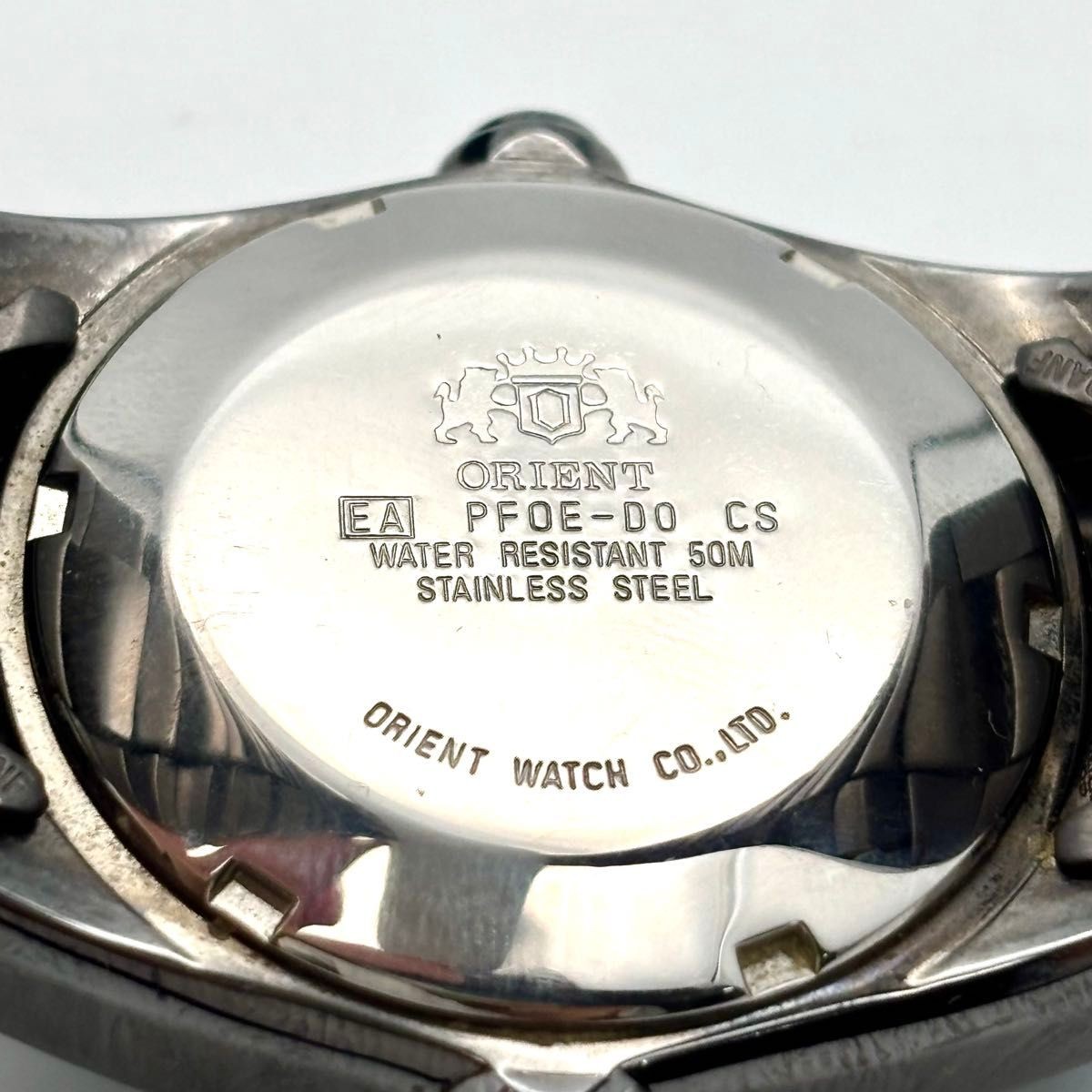 Working ORIENT Orient Wristwatch Automatic AT PF0… - image 10