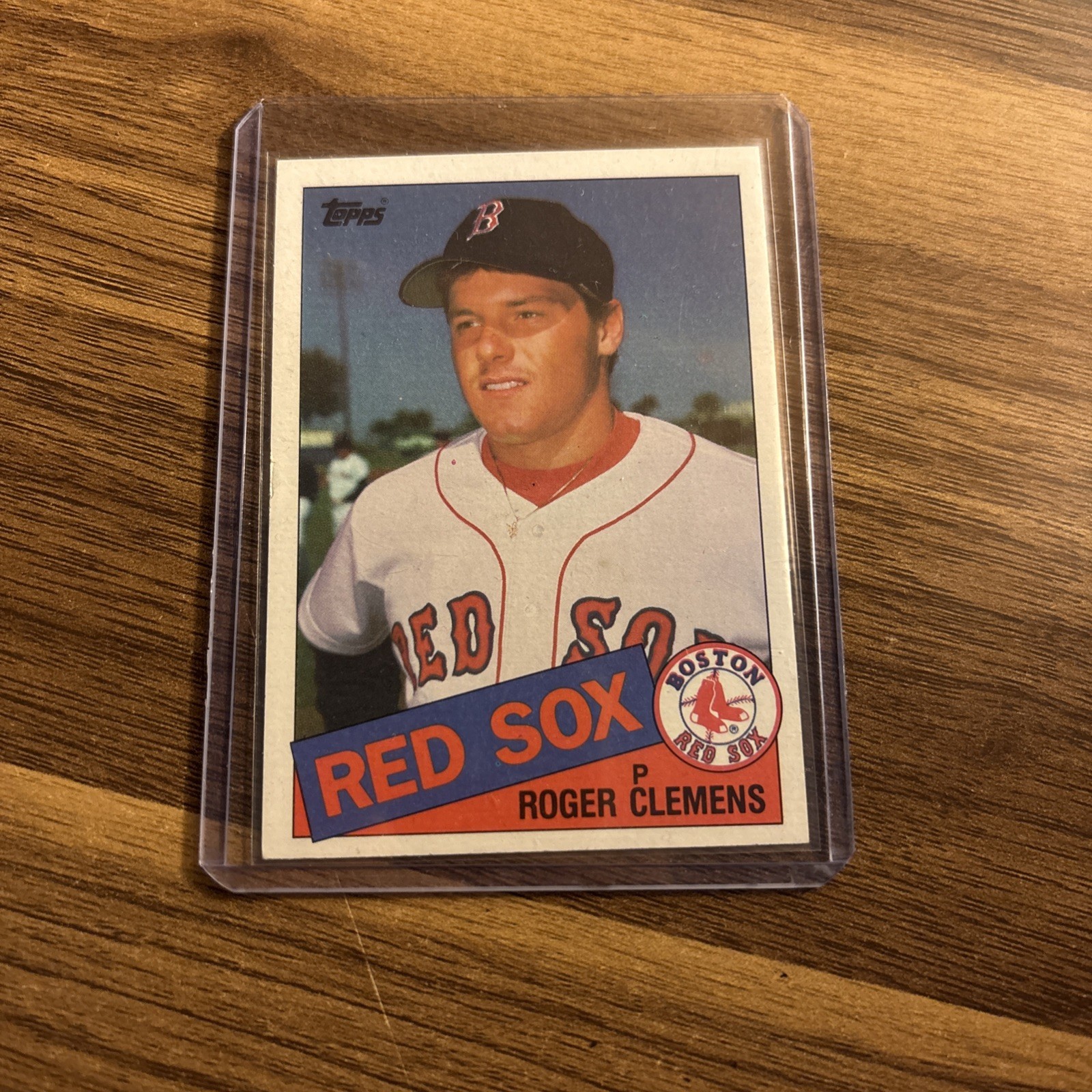 1985 Topps - Roger Clemens #181 (RC) GREAT CONDITION!!