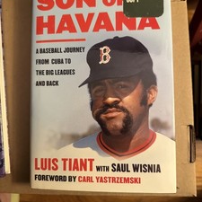 Son of Havana A Baseball Journey from Cuba to the Big Leagues and Back autograph