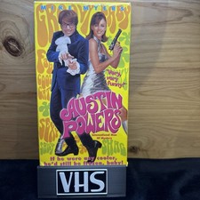 Austin Powers: International Man of Mystery VHS, 1997 Buy 2 Get 1 Free