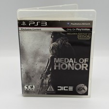 Medal of Honor - Sony PlayStation 3 PS3 Complete CIB Tested