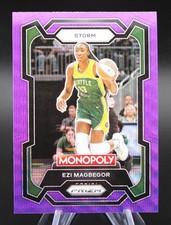 2024 Panini Prizm Monopoly WNBA Ezi Magbegor #8  Seattle Storm Purple Wave