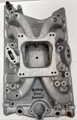 Aluminum Intake OLDS Holley Street Dominator 701R-15 455 IHRA NHRA K&N Cutlass