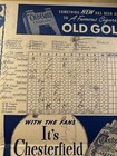 1942 St. Louis Cardinals Vs New York Giants Program/Scorecard Awesome Condition — photo 6