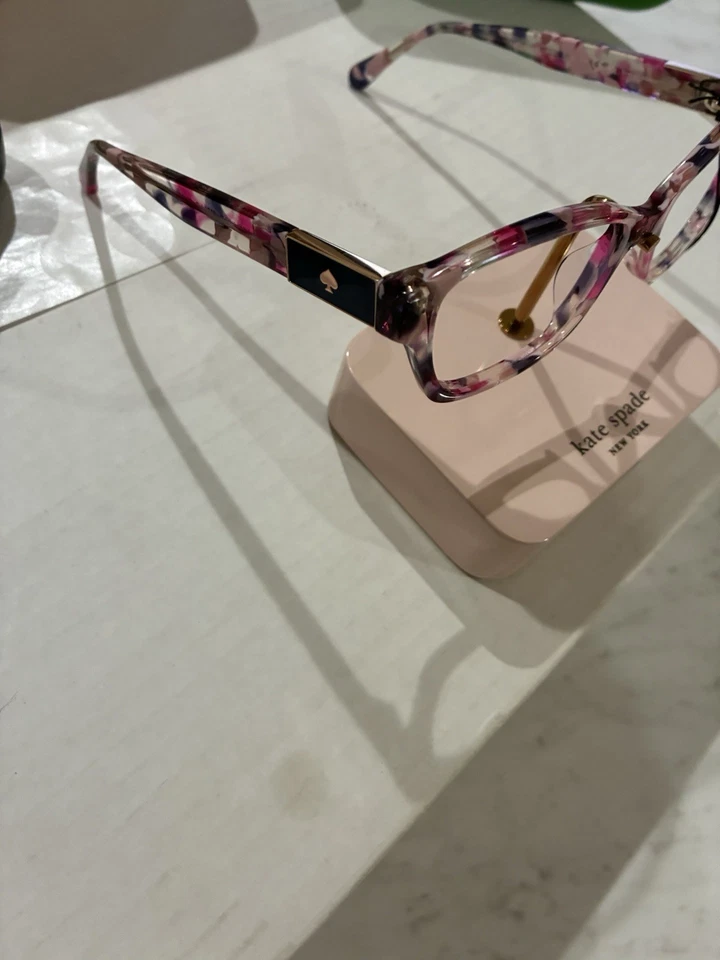 Gafas AYLA para mujer Kate Spade New York. Descripción del color PINKHVNA Foto 4 de 4