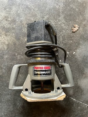 Porter Cable 7518 Variable-Speed Fixed Base Production Router
