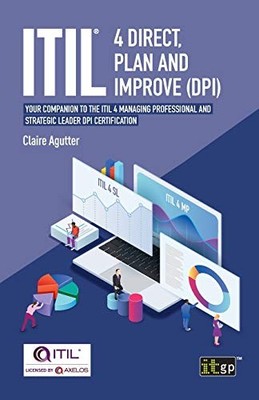 ITIL  4 Direct, Plan and Improve (D..., Agutter, Claire