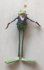Gisela Graham - Hängedekoration - Frosch im Anzug