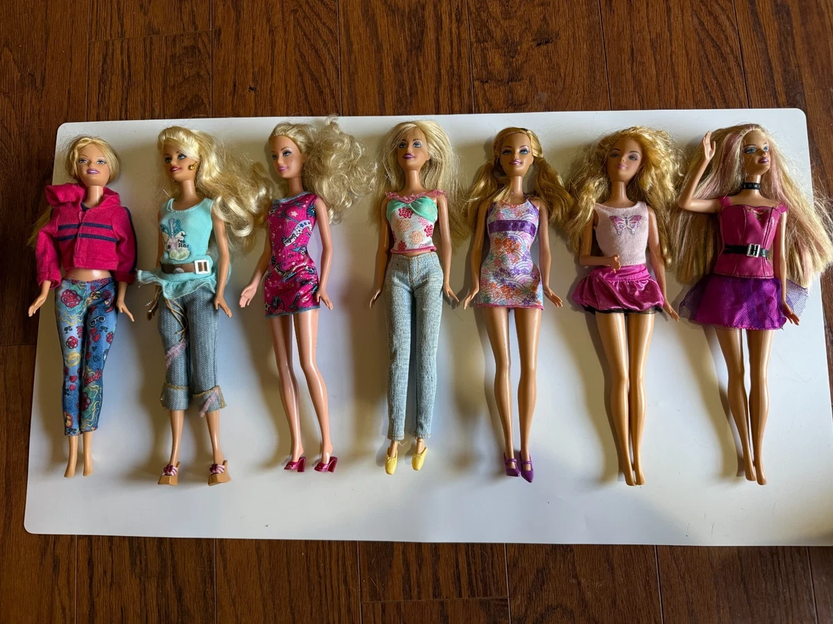 Mattel Barbie Dolls & Doll Playsets without Vintage 1999 Year