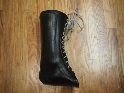 AZAFO Arizona LEATHER AFO ORTHOPEDIC Boot  Right Foot