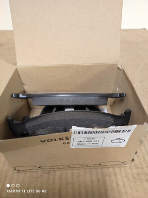 Volkswagen Bremsbelag Satz 5R3698151 | eBay.de