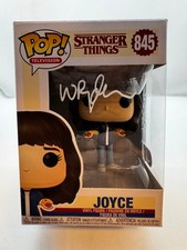 WINONA RYDER signed Autogramm Funko Pop STRANGER THINGS in Person autograph SWAU
