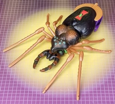 Vintage Kenner Transformers Beast Wars Deluxe Predacon Blackarachnia komplett