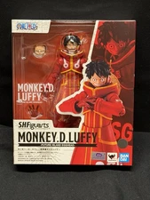 S.H. Figuarts Monkey D. Luffy Future Island Egghead One Piece Tamashii Nations
