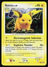 Raichu DP21 Promo Diamond and Pearl Promos Pokemon EN Lightly Played on eBay