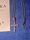 VVS1 Diamond’ Cross Necklace GRA Certificated with 925 Silver — photo 5