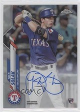 2020 Topps Chrome Rookie Refractor 16/499 Nick Solak #RA-NS Auto RC 0w7